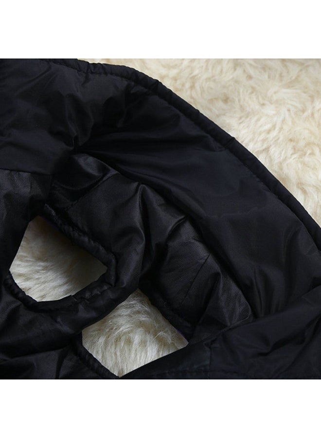 OUTAD Warm Padded Coat Down Vest Jacket Blue  - Image 4