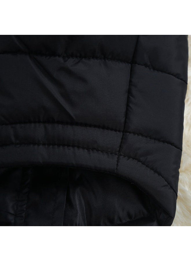 OUTAD Warm Padded Coat Down Vest Jacket Blue  - Image 3