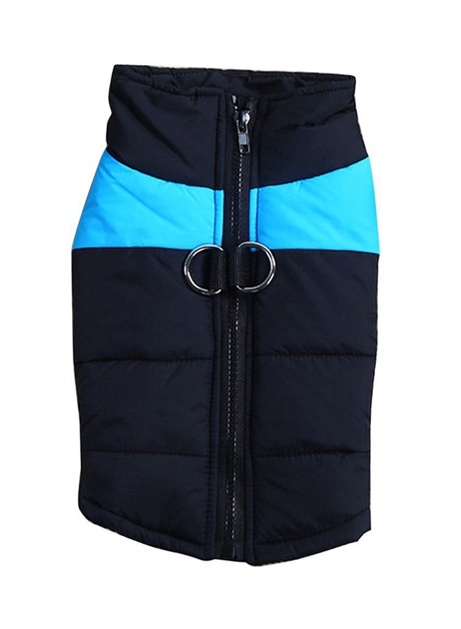 OUTAD Warm Padded Coat Down Vest Jacket Blue  - Image 1
