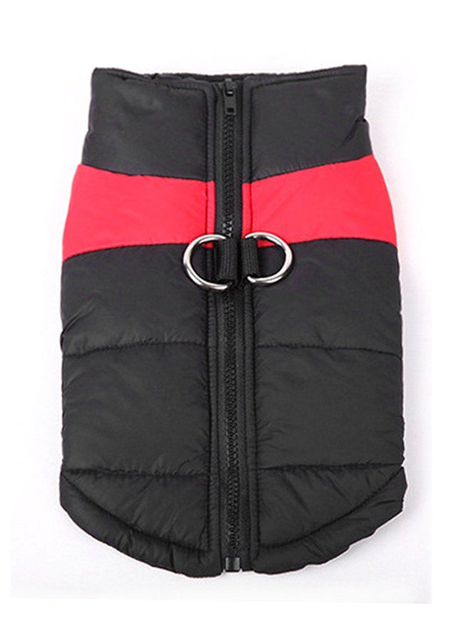 OUTAD Warm Padded Coat Down Vest Jacket Red/Grey  - Image 1