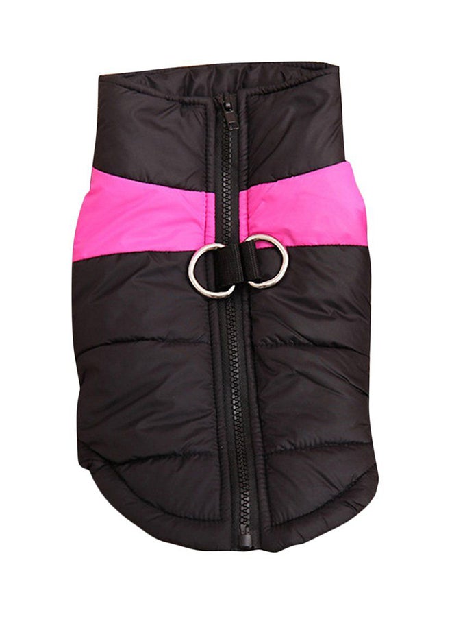 OUTAD Warm Padded Coat Down Vest Jacket Pink/Grey 