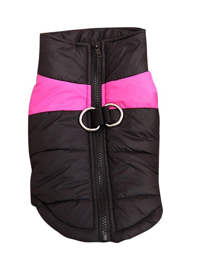 OUTAD Warm Padded Coat Down Vest Jacket Pink/Grey  - Image 1