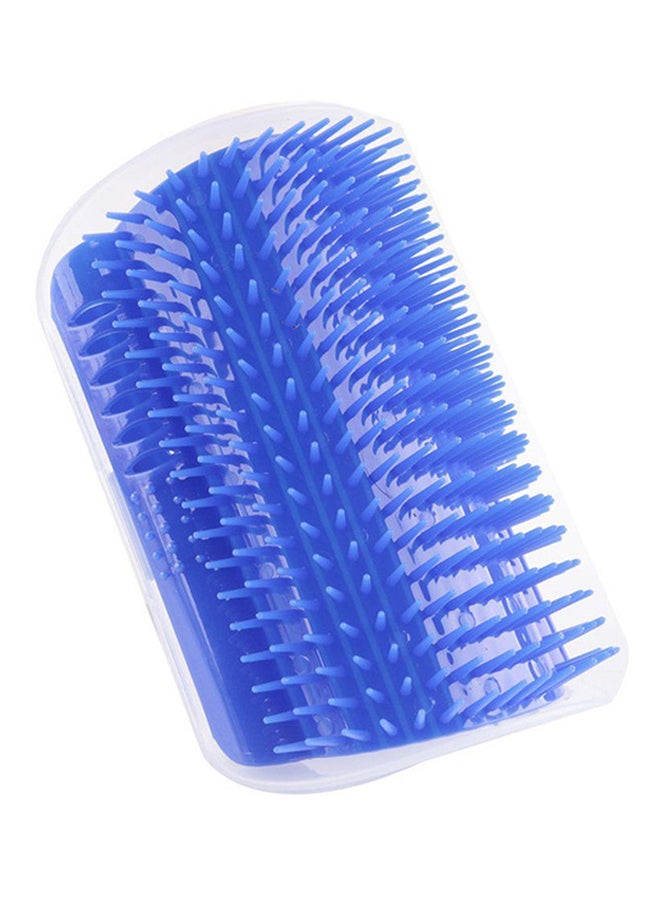 OUTAD Massage Self Groomer Comb Blue/White 127x47x85mm - Image 3