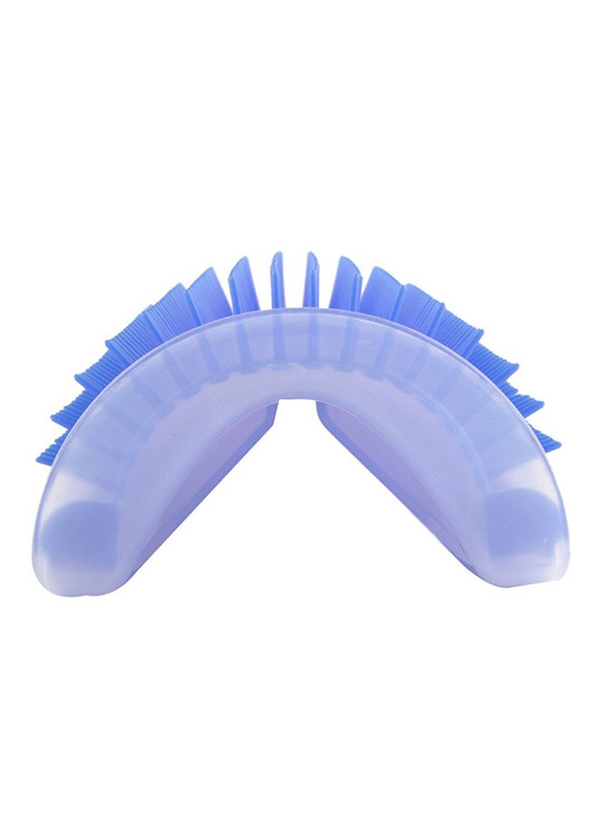 OUTAD Massage Self Groomer Comb Blue/White 127x47x85mm - Image 5