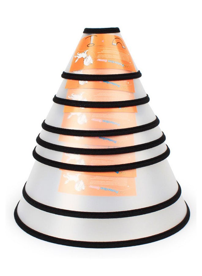 OUTAD Anti-Biting Grooming Protective Wound Clear/Black - Image 2