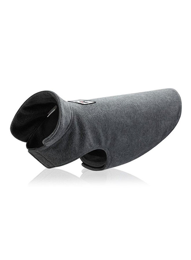 OUTAD Warm Double-Sided Polar Fleece Coat Grey  - Image 1