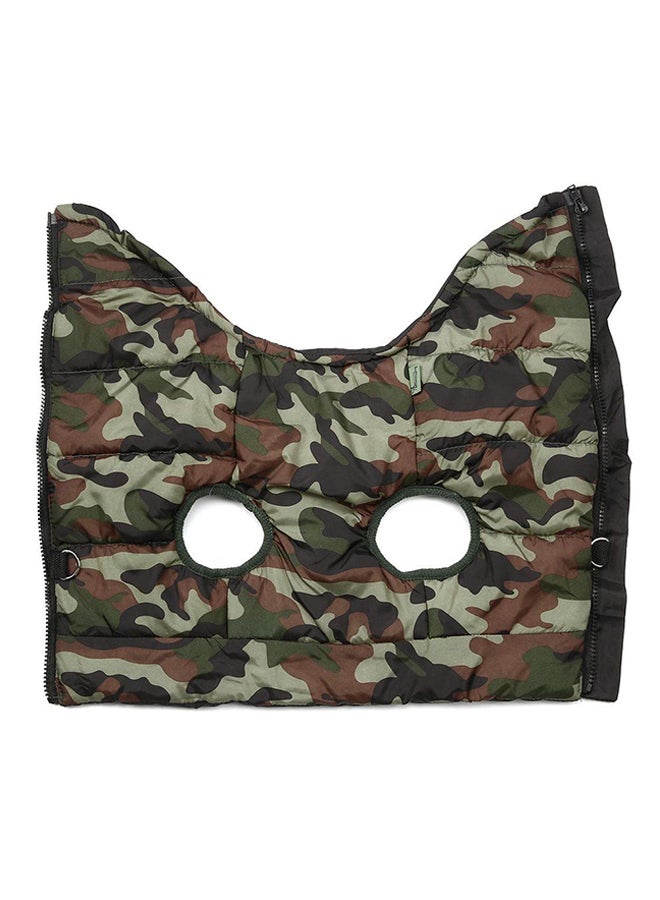 OUTAD Waterproof Vest Coat With Zipper Camouflage XSyard - Image 3