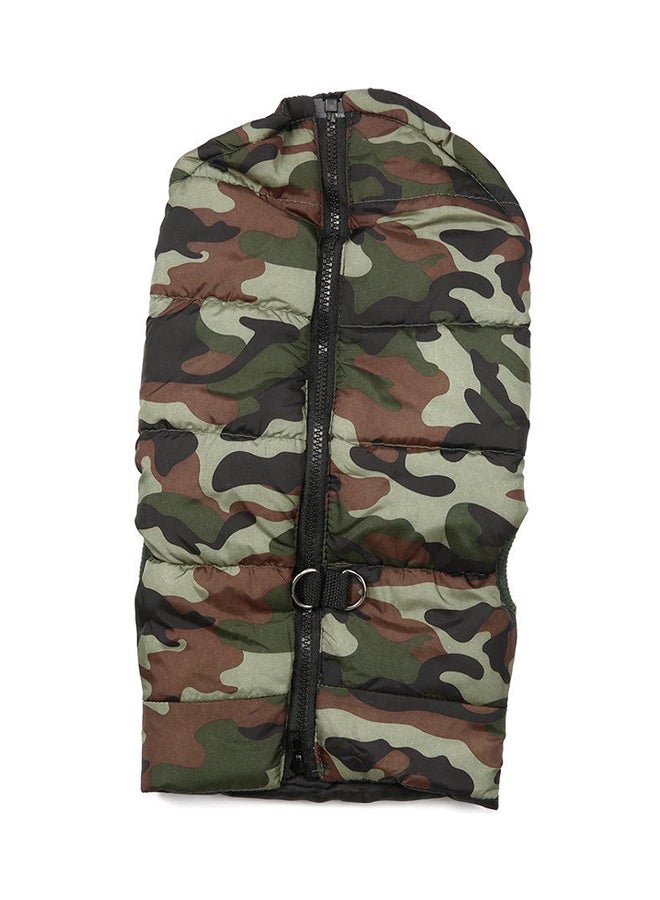 OUTAD Waterproof Vest Coat With Zipper Camouflage Syard  - Image 2