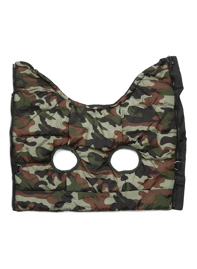 OUTAD Waterproof Vest Coat With Zipper Camouflage Syard  - Image 3