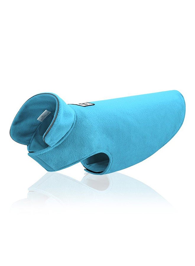 OUTAD Warm Double-Sided Polar Fleece Coat Sky Blue  - Image 1