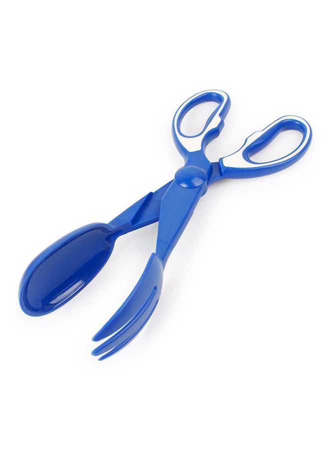 OUTAD Scissors Shape Long Handle Pooper Scooper Blue - Image 4