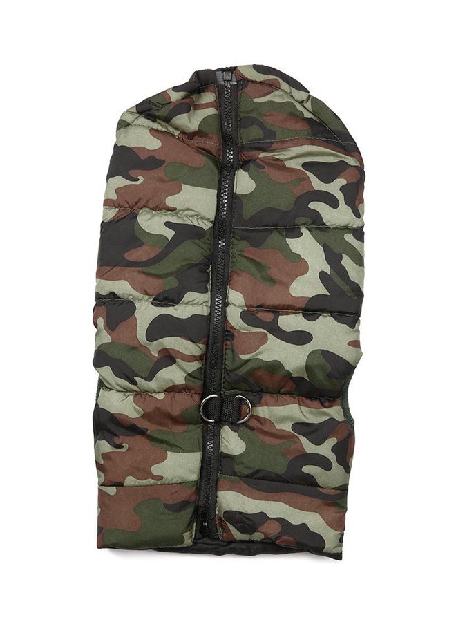 OUTAD Waterproof Vest Coat With Zipper Camouflage XSyard - Image 2