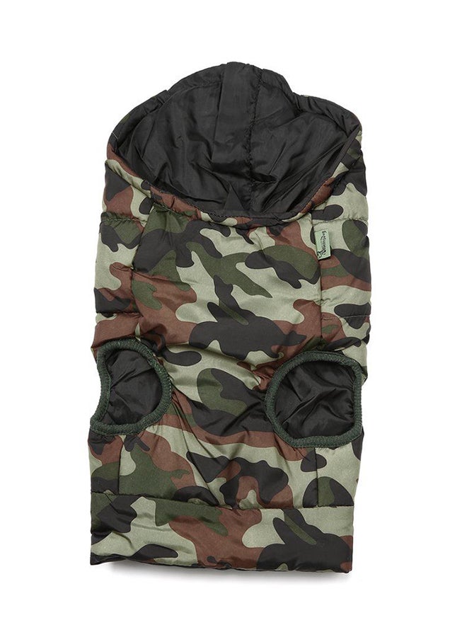 OUTAD Waterproof Vest Coat With Zipper Camouflage XLyard - Image 1