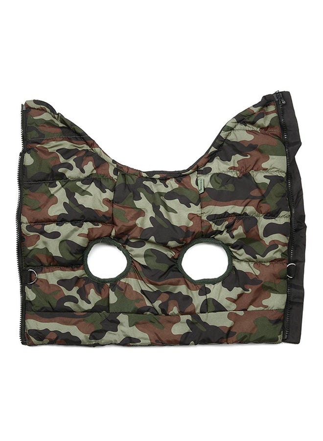 OUTAD Waterproof Vest Coat With Zipper Camouflage XLyard - Image 3