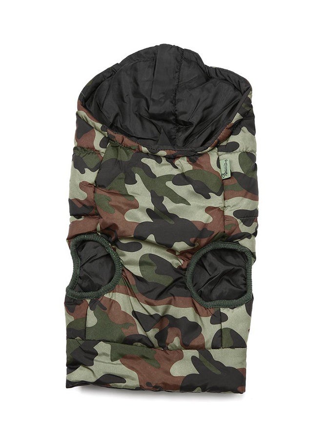 OUTAD Waterproof Vest Coat With Zipper Camouflage Lyard - Image 1