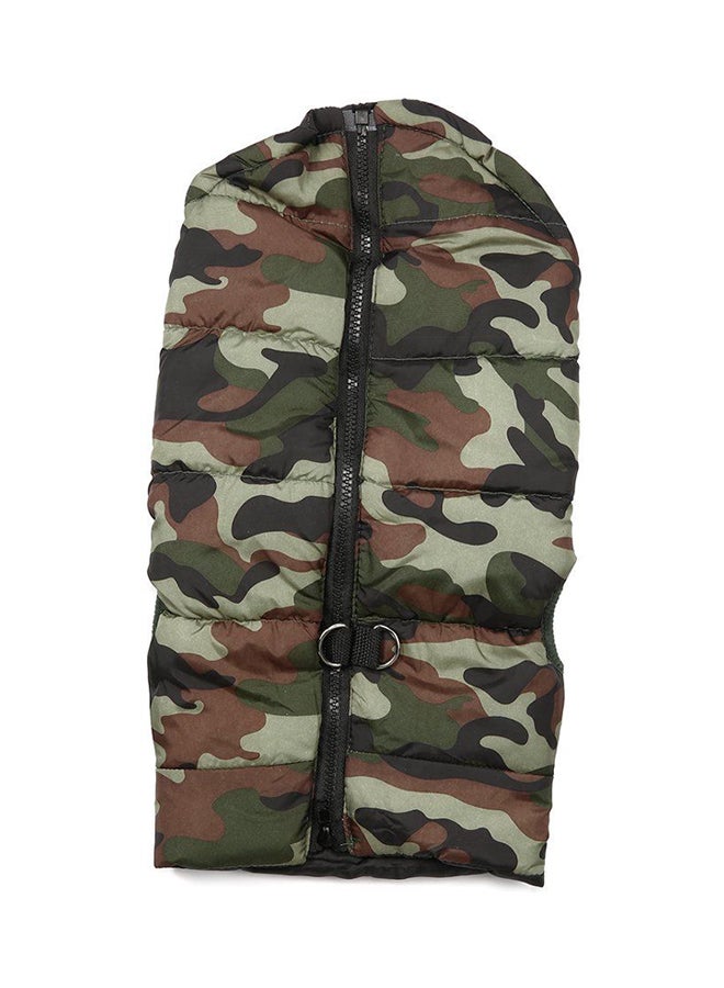 OUTAD Waterproof Vest Coat With Zipper Camouflage XLyard - Image 2
