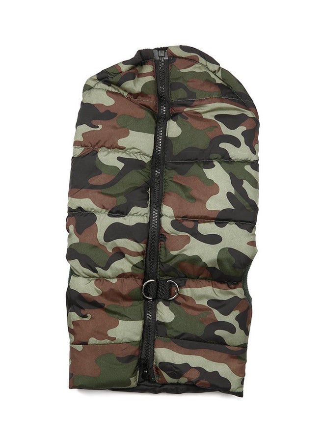 OUTAD Waterproof Vest Coat With Zipper Camouflage Lyard - Image 2