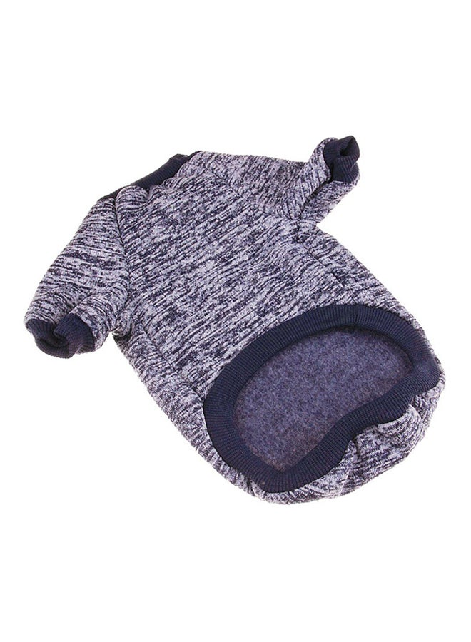 أوتاد سترة شتاء عملية مع غطاء رأس بطول قدمين رمادي XLياردة - Image 2