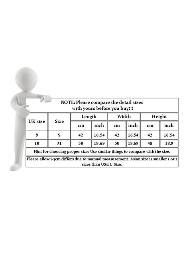 أوتاد بيت للحيوانات الأليفة بشكل فم القرش من القطيفة الدافئة المضادة للماء وردي Smallياردة - Image 3