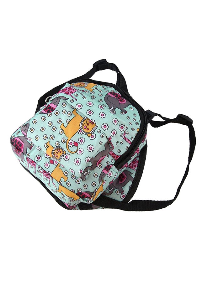 OUTAD Cute Backpack With Leash blue Myard  - Image 3