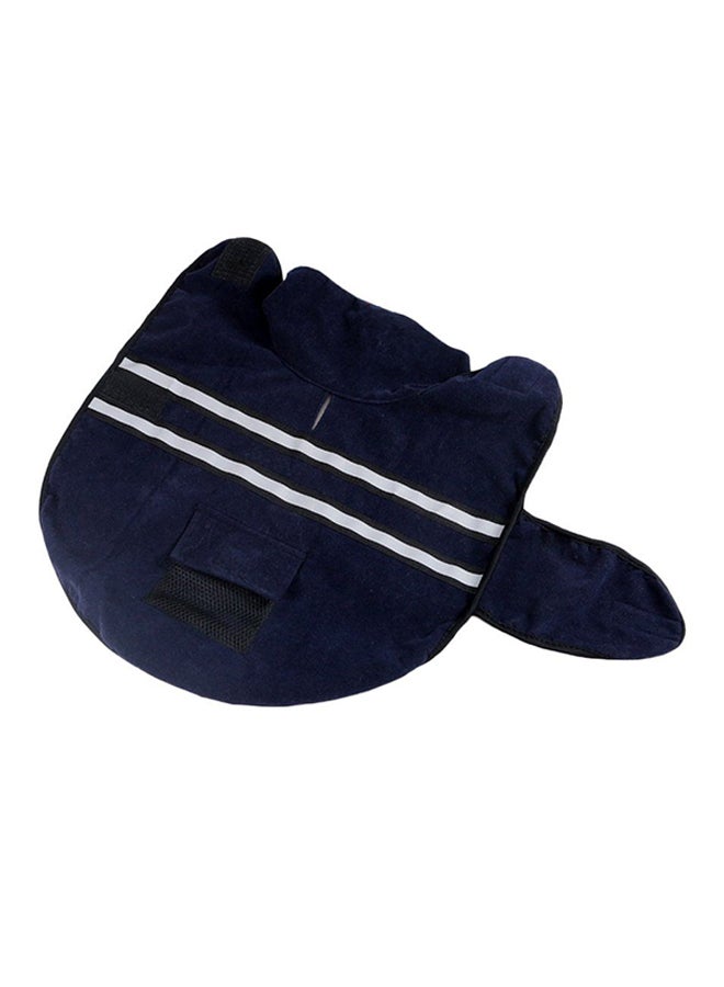 OUTAD Winter Coat With Reflective Belt Navy Blue XLyard - Image 1