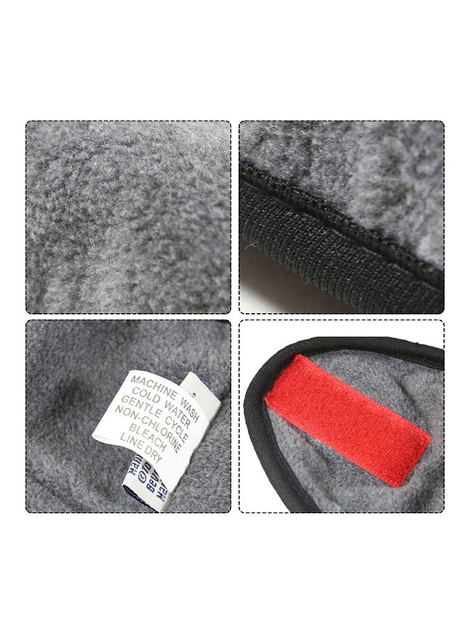 OUTAD Winter Coat With Reflective Belt Navy Blue XLyard - Image 2