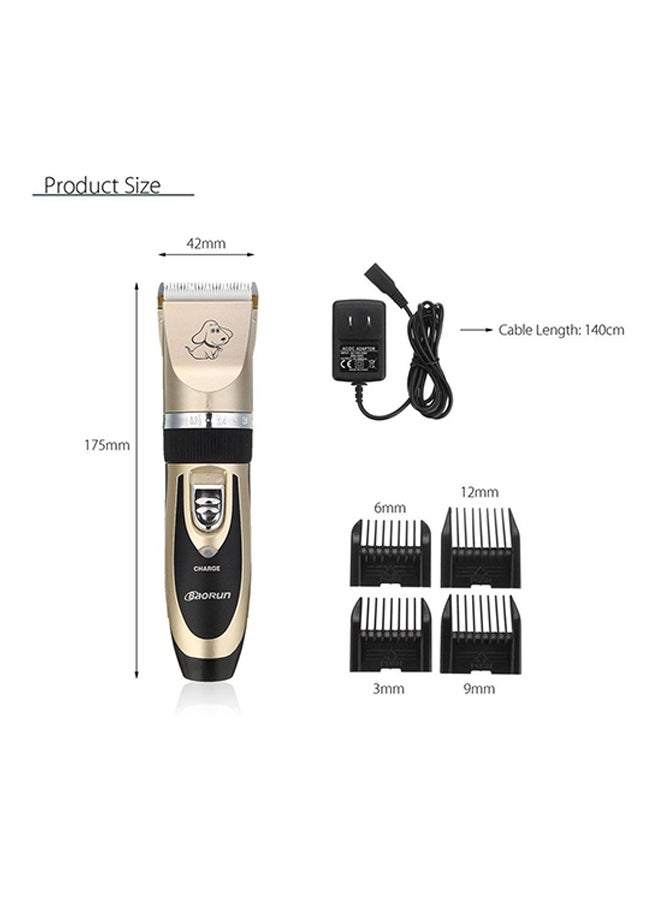 OUTAD Electric Rechargeable Cordless Pet Hair Cutter Multicolour - Image 5