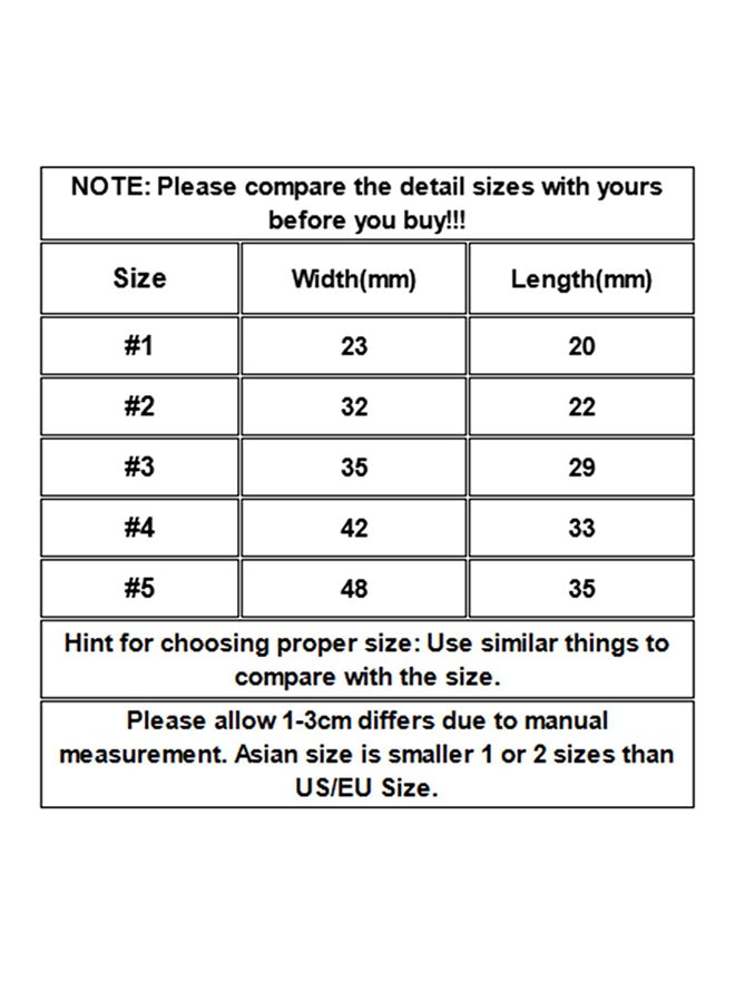 OUTAD 4-Piece Snow Boots Brown - Image 5