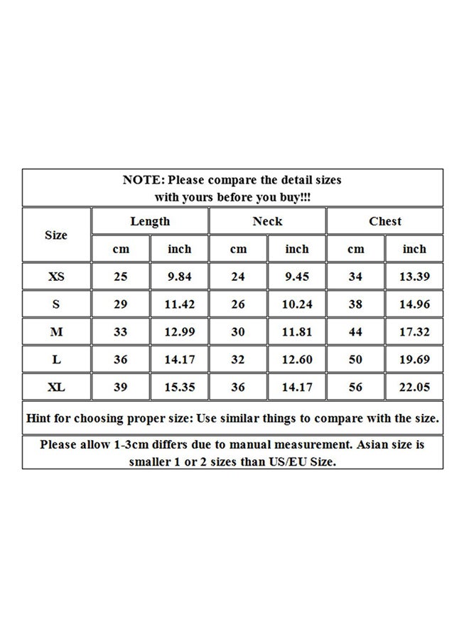 OUTAD Summer Fashionable Plaid Tops Red XS - Image 4