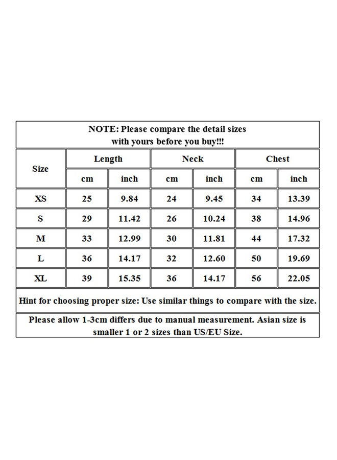 OUTAD Summer Fashionable Plaid Tops Blue L - Image 4