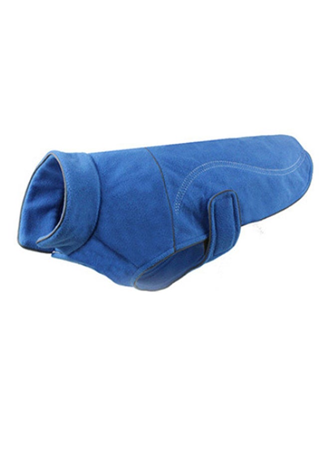 OUTAD Thickened Polar Fleece Winter Coat Blue Myard - Image 1