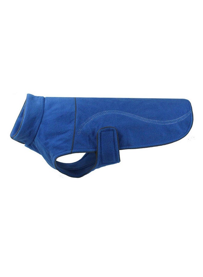 OUTAD Thickened Polar Fleece Winter Coat Blue Myard - Image 2