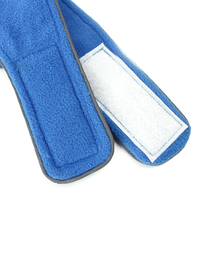 OUTAD Thickened Polar Fleece Winter Coat Blue Myard - Image 5