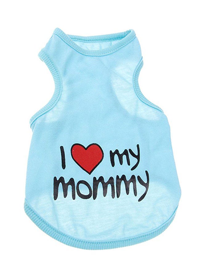 أوتاد سترة خريفية مريحة من القطن أزرق Mياردة - Image 1