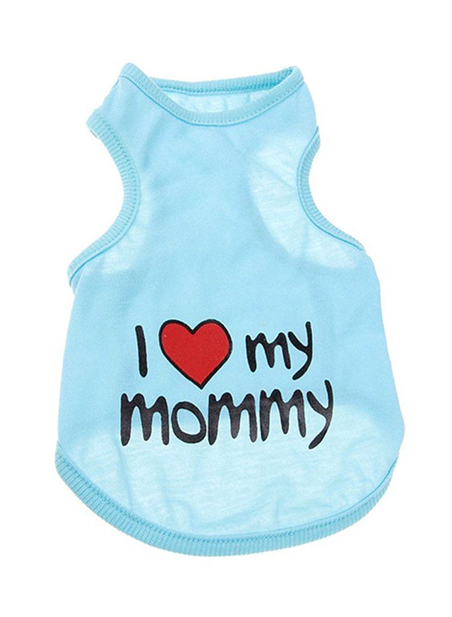 أوتاد سترة خريفية مريحة من القطن أزرق XLياردة - Image 1