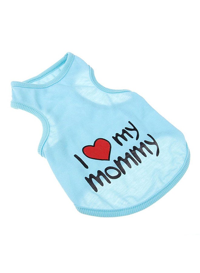 أوتاد سترة خريفية مريحة من القطن أزرق XLياردة - Image 2