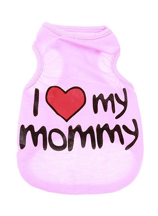 أوتاد سترة خريفية مريحة من القطن وردي S - Image 1