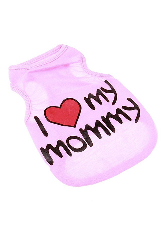 أوتاد سترة خريفية مريحة من القطن وردي S - Image 2