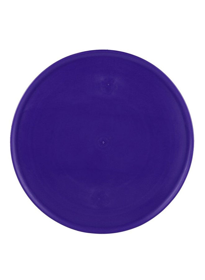 OUTAD Frisbee Silicone Flying Disc Tooth Training Fetch Toy Purple L - Image 3