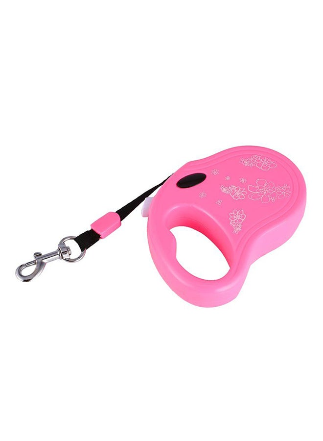 OUTAD Automatic Retractable Leash Rope Pink - Image 1