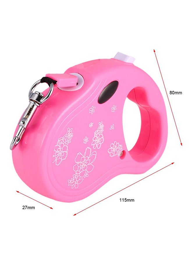 OUTAD Automatic Retractable Leash Rope Pink - Image 4