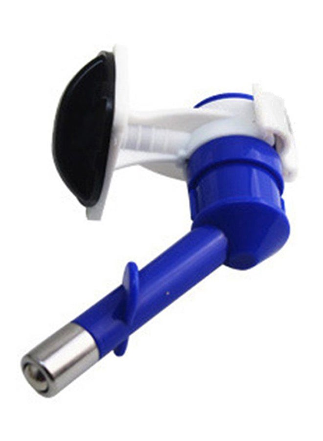 OUTAD Hanging Bottle Water Drinker Dispenser Blue/White