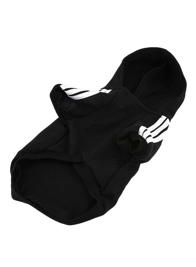 OUTAD Winter Autumn Coat With Hoodie Black S - Image 3