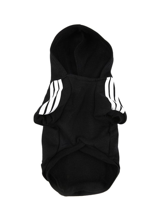 OUTAD Winter Autumn Coat With Hoodie Black S - Image 2