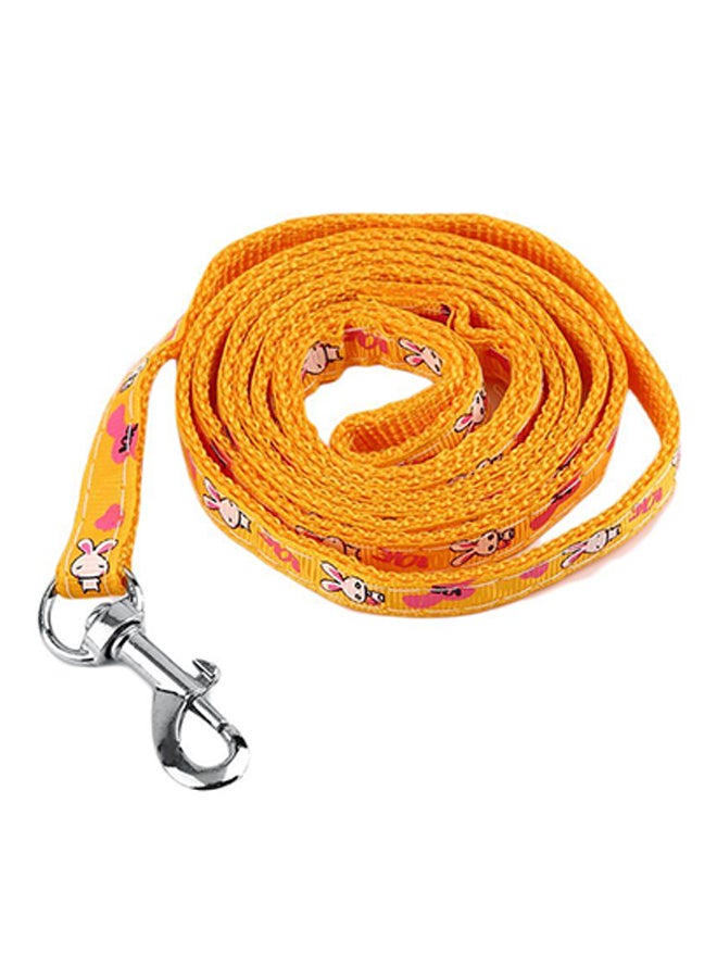 OUTAD Lead Leash With Clip Yellow 120centimeter - Image 3
