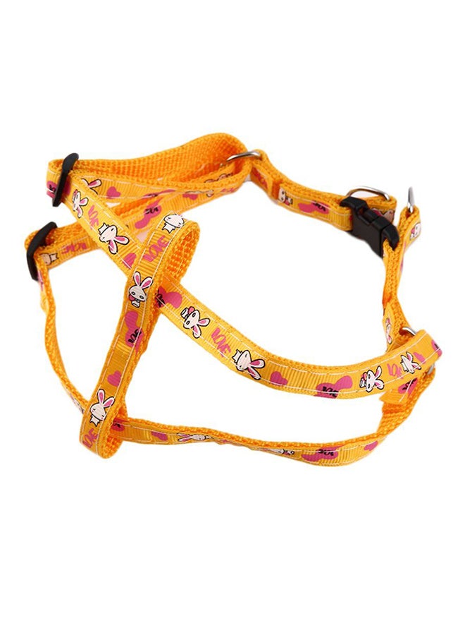 OUTAD Lead Leash With Clip Yellow 120centimeter - Image 4