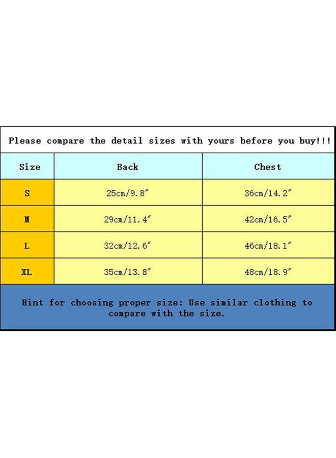 OUTAD Shine Thickening Winter Coat With Hoodie Red/Grey M - Image 4