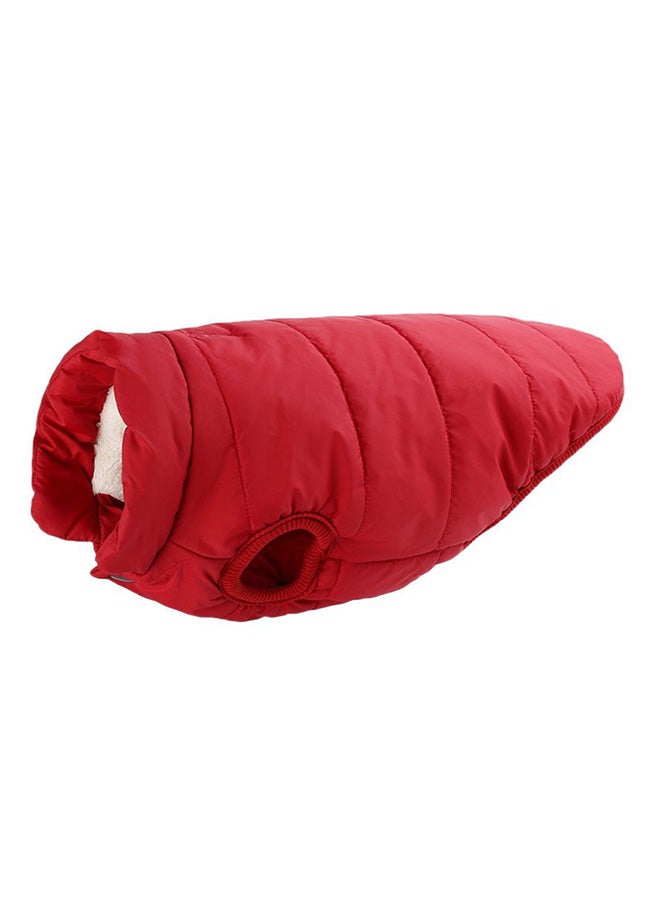 OUTAD Winter Warm Vest Coat Red XLyard - Image 3
