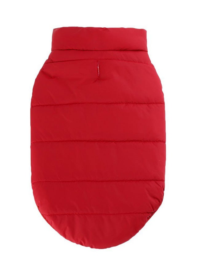 OUTAD Winter Warm Vest Coat Red XLyard - Image 1