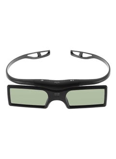 Wireless 3D Active Shutter Glasses Black